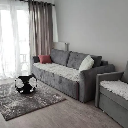 Holiday Studio For 3 People, 아파트 Dziwnów