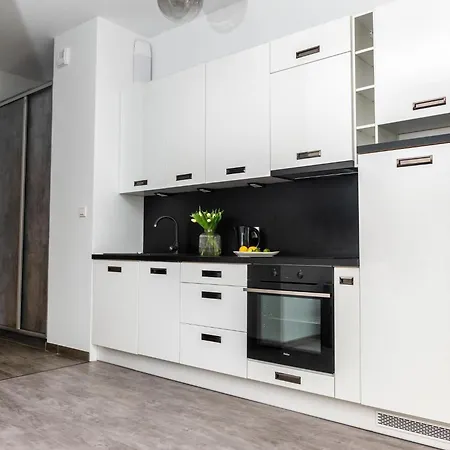 아파트 Holiday Studio For 3 People, Dziwnów