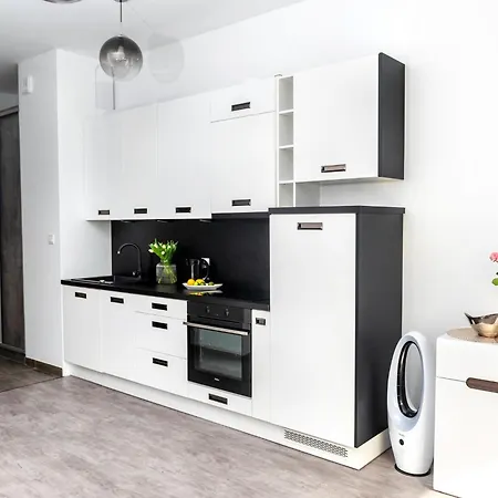 Holiday Studio For 3 People, 아파트 Dziwnów