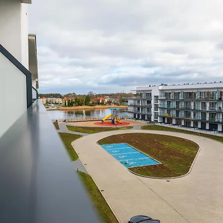 Holiday Studio For 3 People, 아파트 Dziwnów